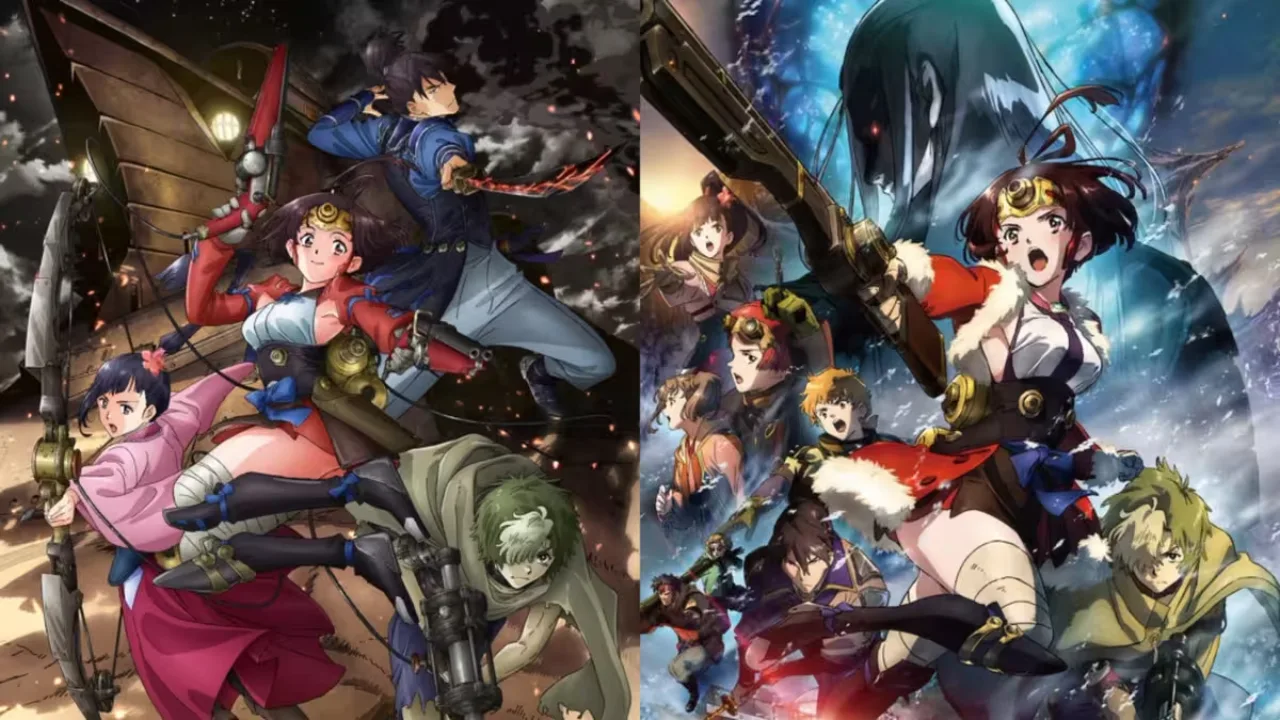 Kabaneri da Fortaleza de Ferro Lança Projeto de 10º Aniversário, Filme Será Exibido na TV Japonesa Pela Primeira Vez
