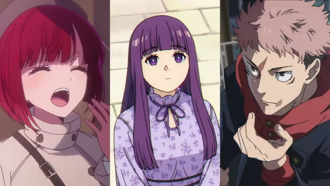 Rankings de Anime do Inverno de 2026 - Semana 6