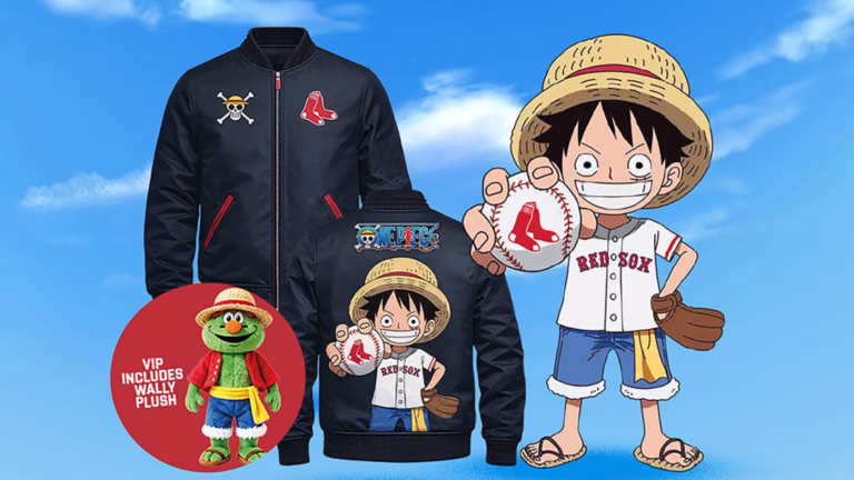Imagem em destaque: ONE PIECE Retorna ao Fenway Park para a Noite Temática do Boston Red Sox em 12 de Maio Imagem em destaque: ONE PIECE Retorna ao Fenway Park para a Noite Temática do Boston Red Sox em 12 de Maio