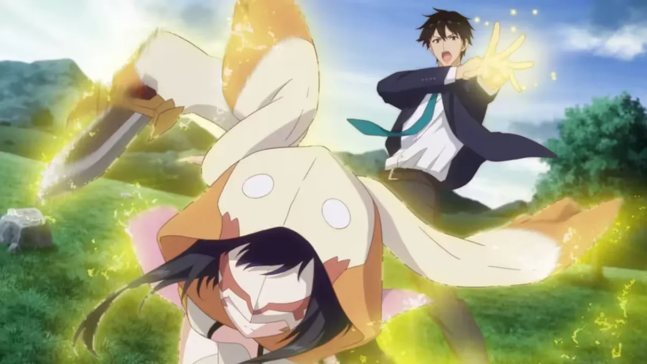 Anime de O Retaguarda Mais Forte do Mundo Revela Novo Visual e Data de Lançamento em Julho de 2026