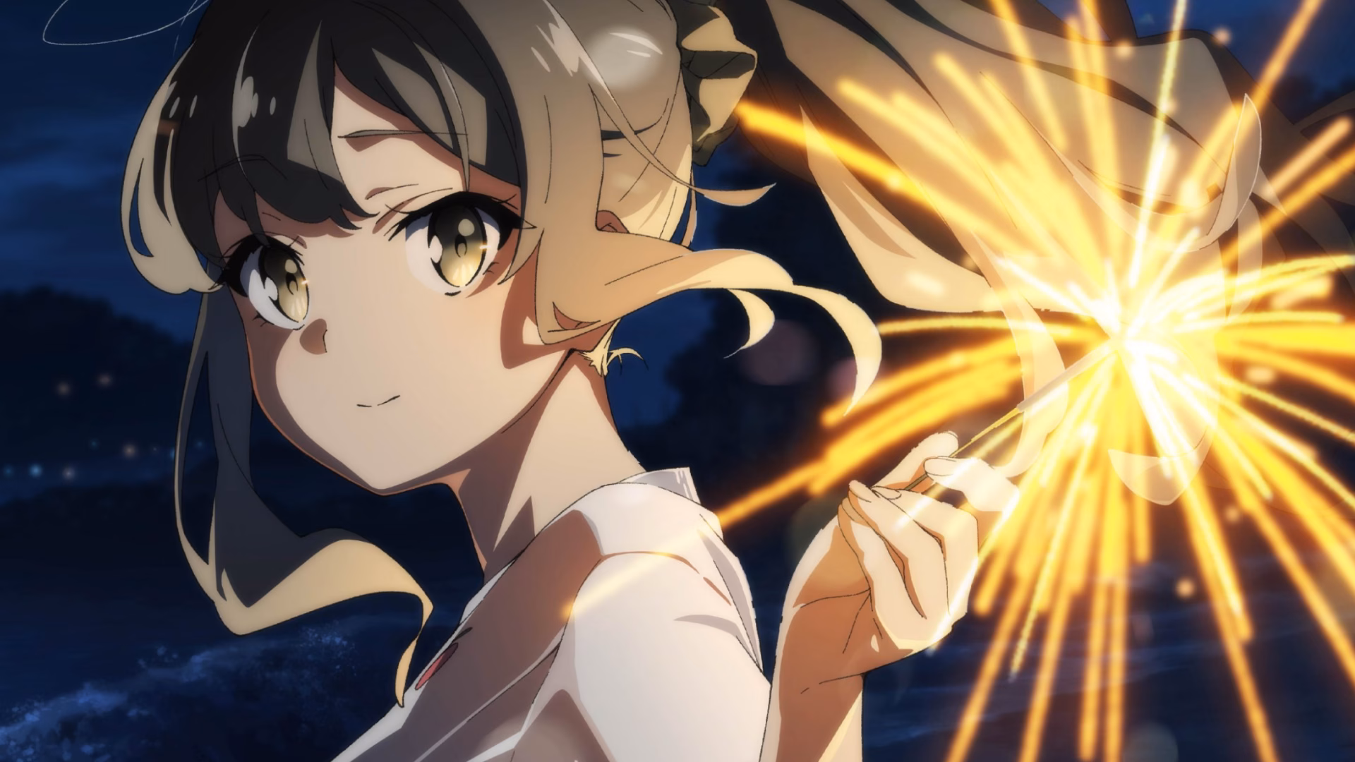 Rio Futaba em destaque: Rascal Does Not Dream celebra personagem com visual comemorativo inédito