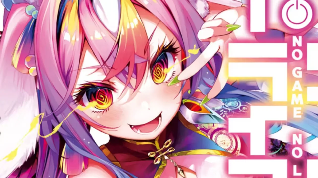 No Game No Life: Capa do Volume 13 é revelada e agita fãs antes da estreia em abril