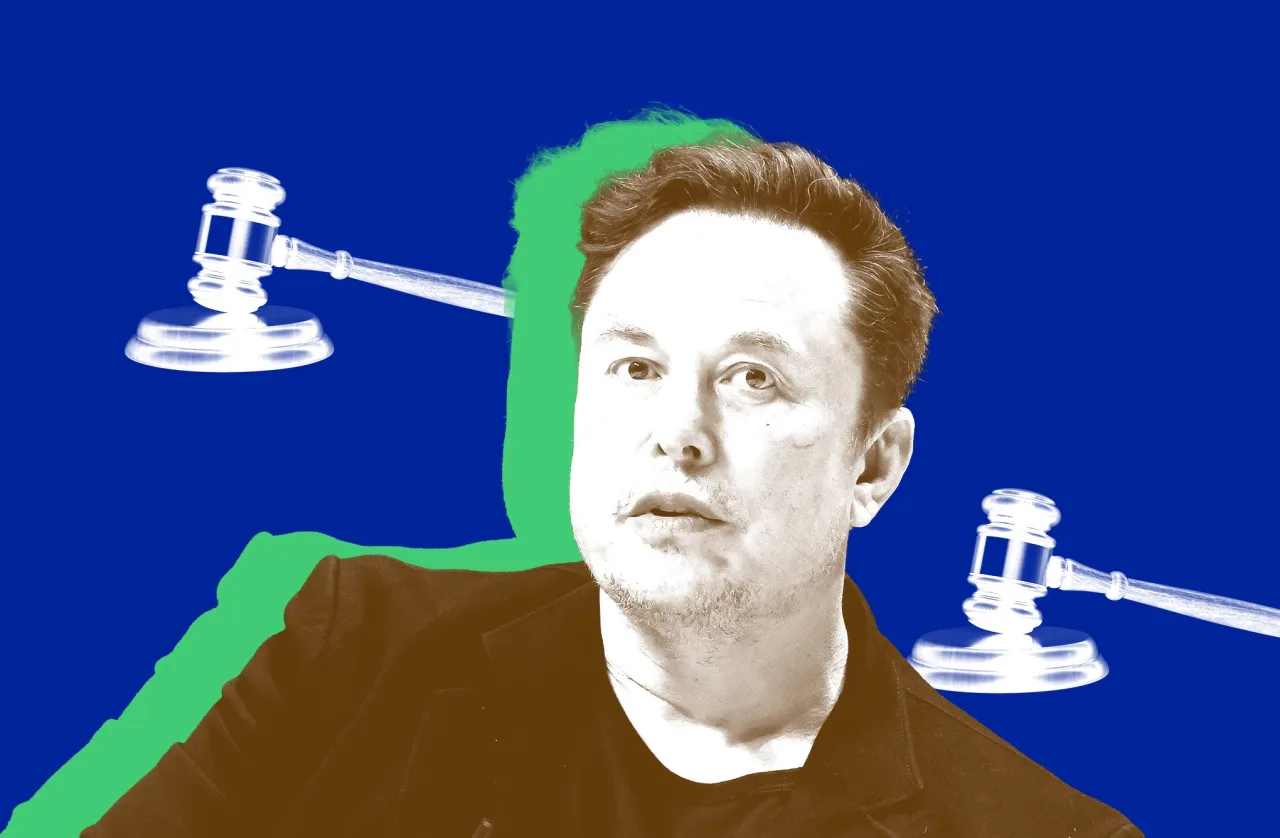 O maior inimigo de Elon Musk nos tribunais é o próprio Elon Musk