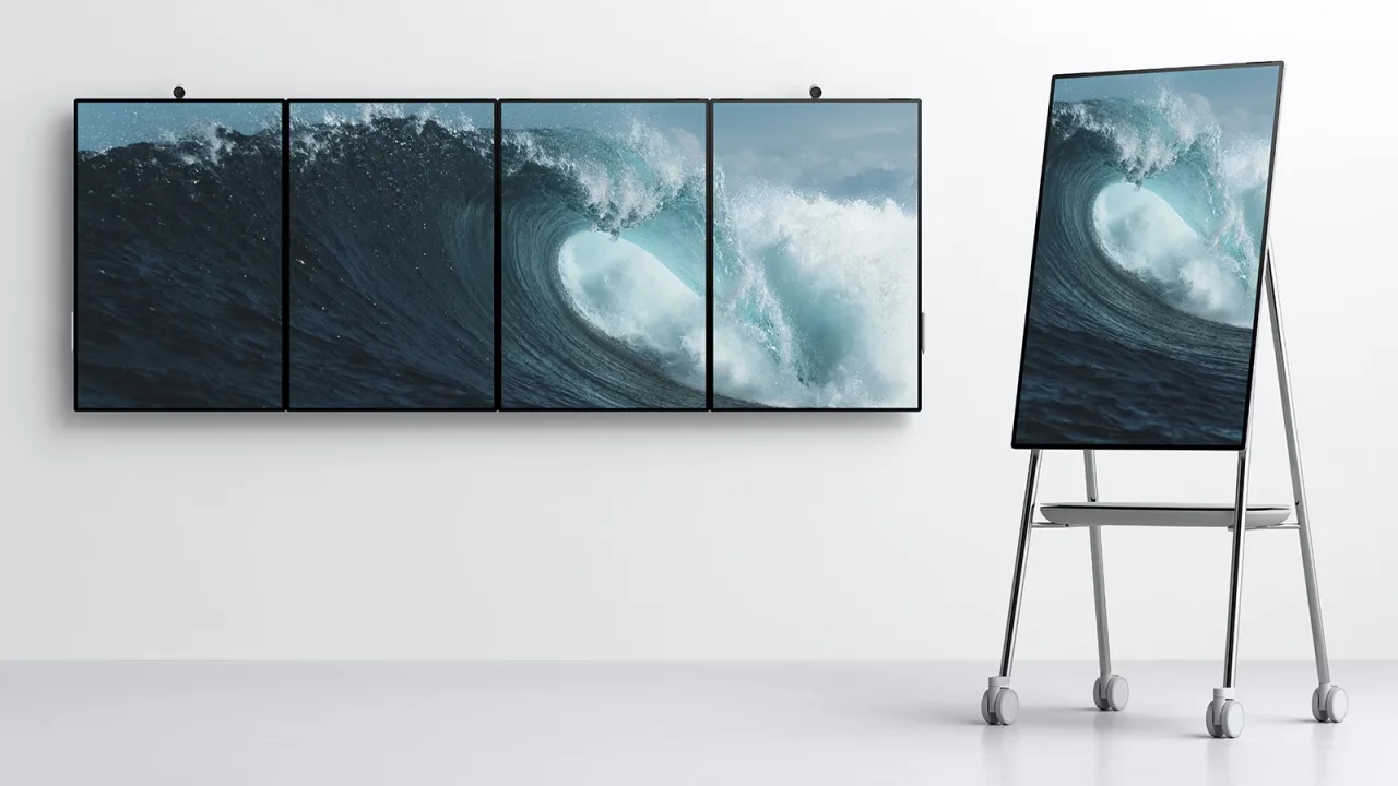 Fim da linha: Microsoft desiste oficialmente dos gigantescos monitores Surface Hub
