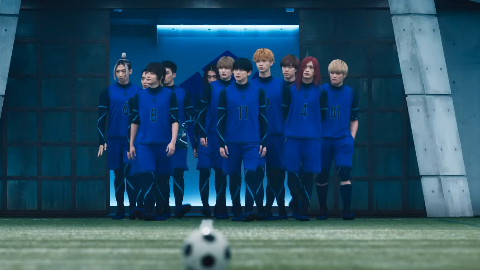 Live-action de Blue Lock ganha trailer eletrizante e revela atriz para o papel de Anri
