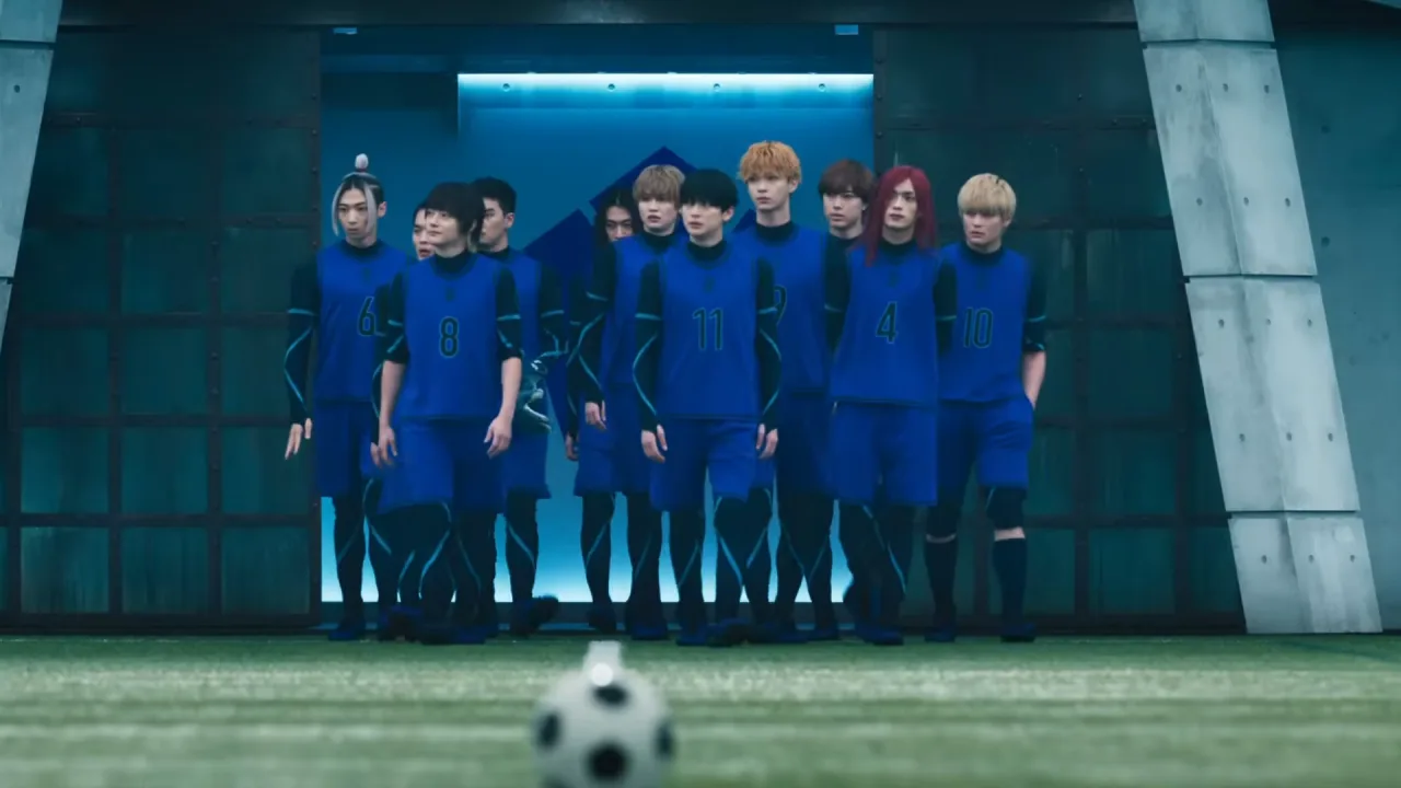 Live-action de Blue Lock ganha trailer eletrizante e revela atriz para o papel de Anri