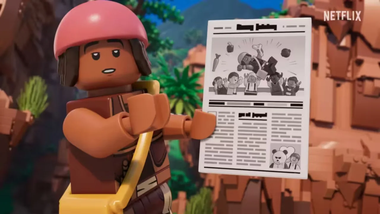 Luffy de blocos: Netflix anuncia especial inédito de LEGO One Piece para setembro