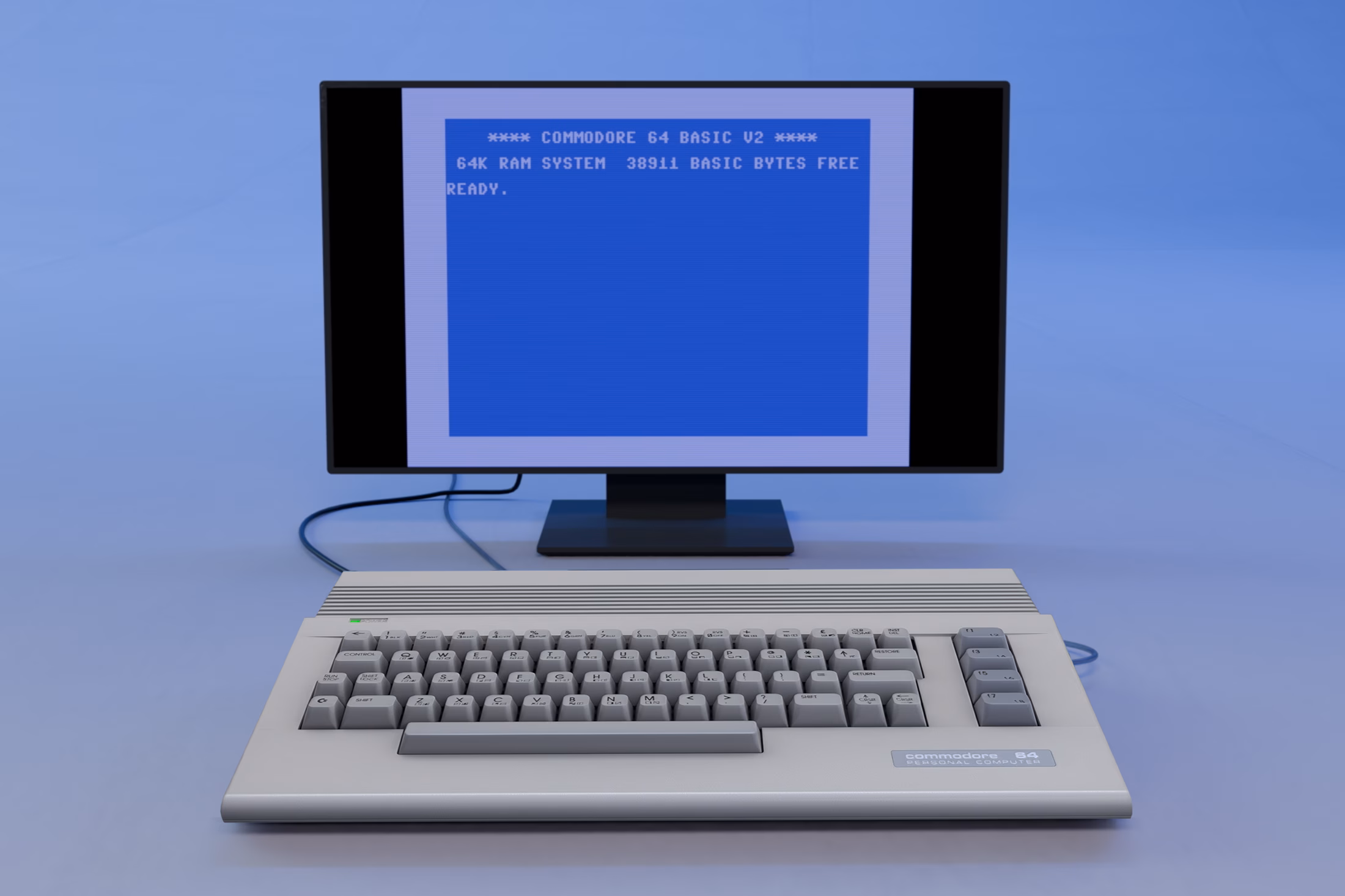 O lendário Commodore 64 está de volta com um visual nostálgico e renovado