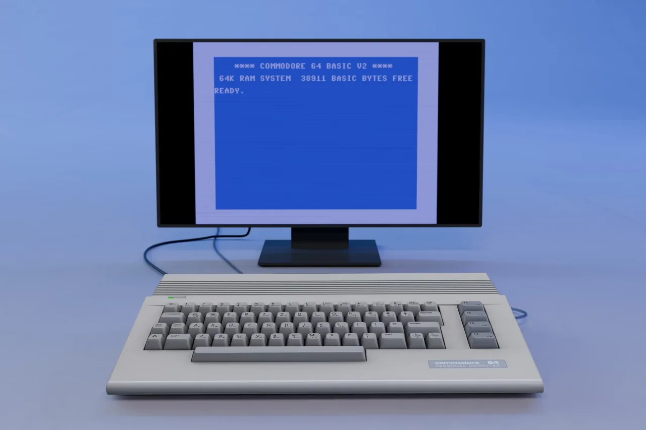 O lendário Commodore 64 está de volta com um visual nostálgico e renovado