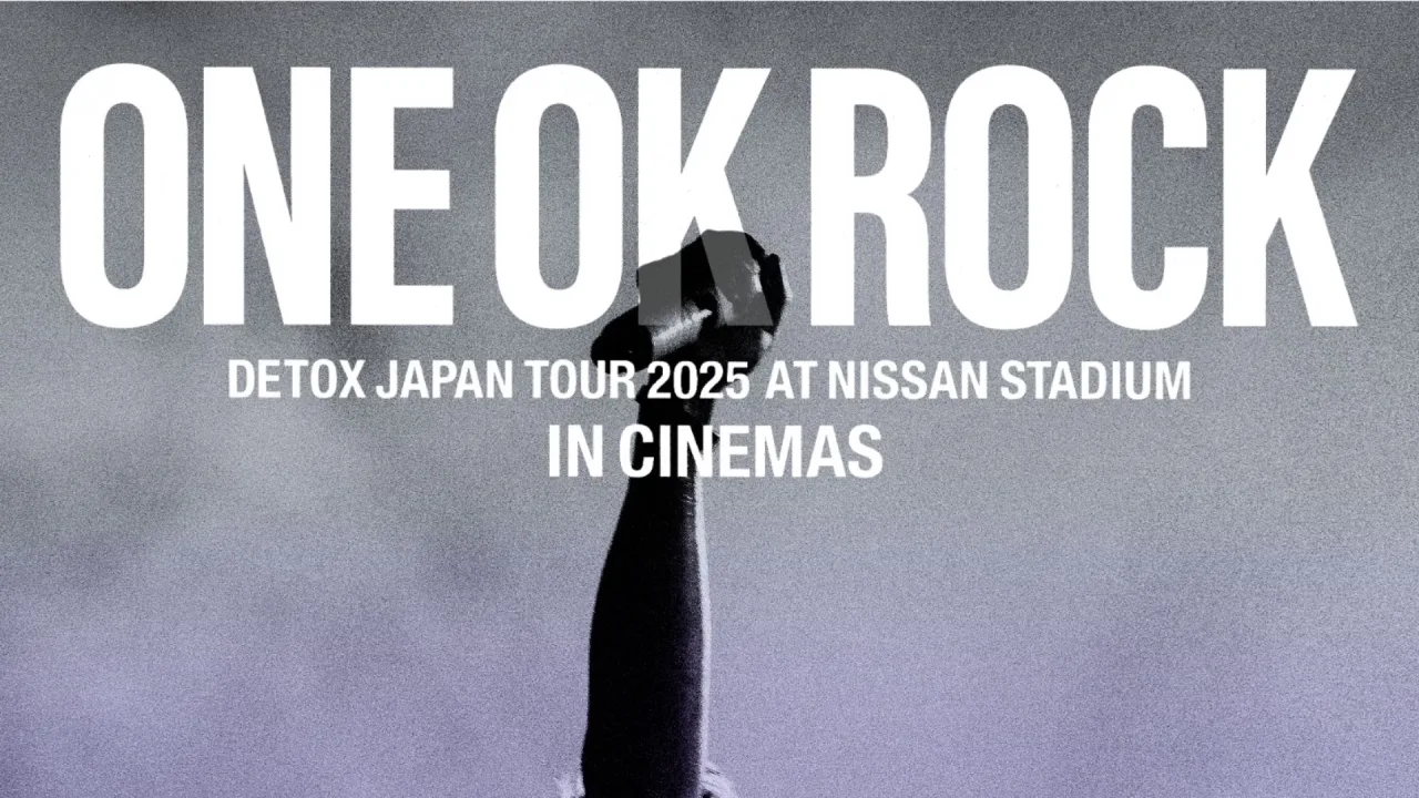 Filme da turnê "Detox Japan" do ONE OK ROCK ganha estreia exclusiva nas Filipinas
