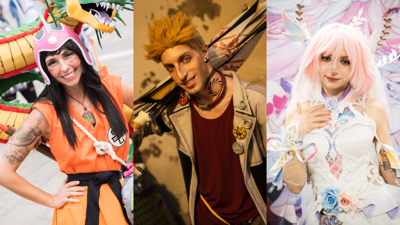 Lucca Comics & Games 2025: Uma imersão visual pelos melhores cosplays do evento