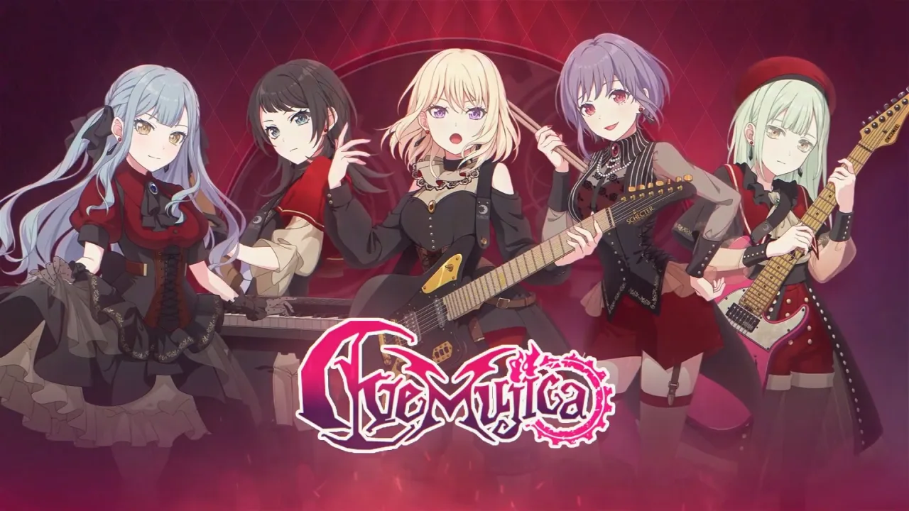 Ave Mujica ganha destaque em novo trailer eletrizante de BanG Dream! Our Notes