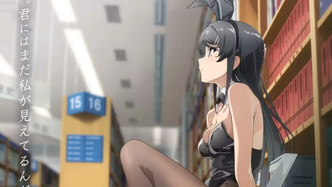Mai Sakurajima ganha visual comemorativo inédito em nova celebração de Rascal Does Not Dream