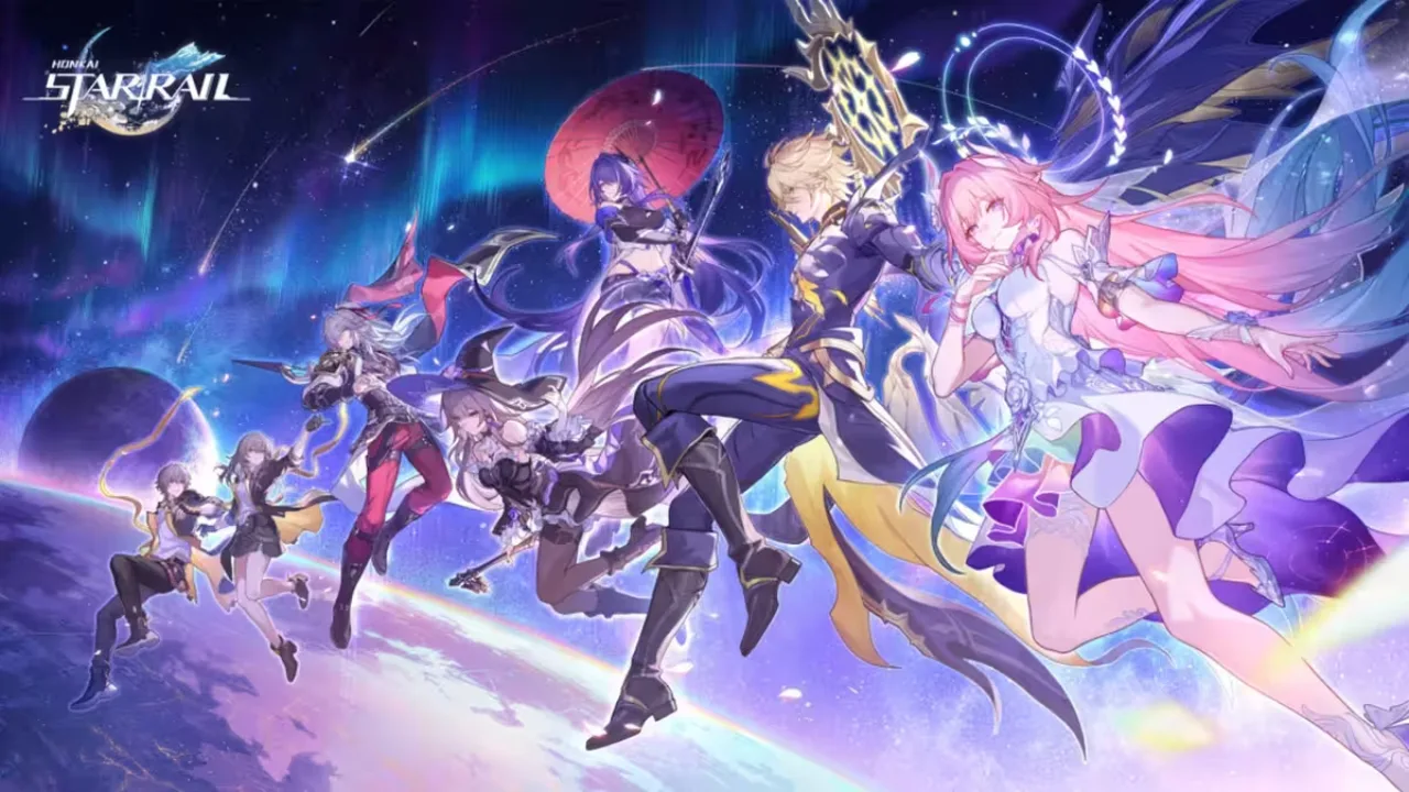 Honkai: Star Rail celebra 3º aniversário com novos personagens e atualização explosiva em 22 de abril