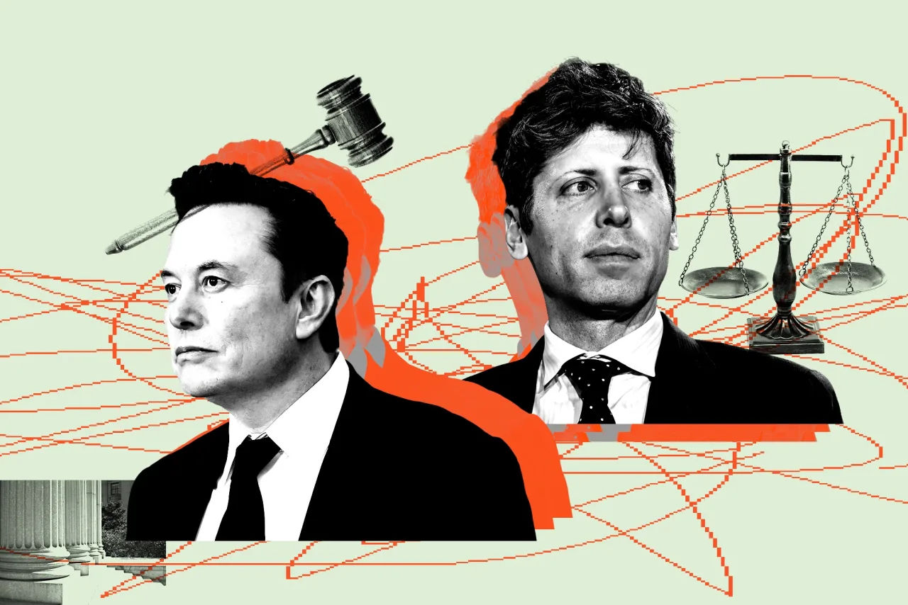 Guerra de gigantes: Elon Musk e Sam Altman travam batalha judicial pelo destino da OpenAI