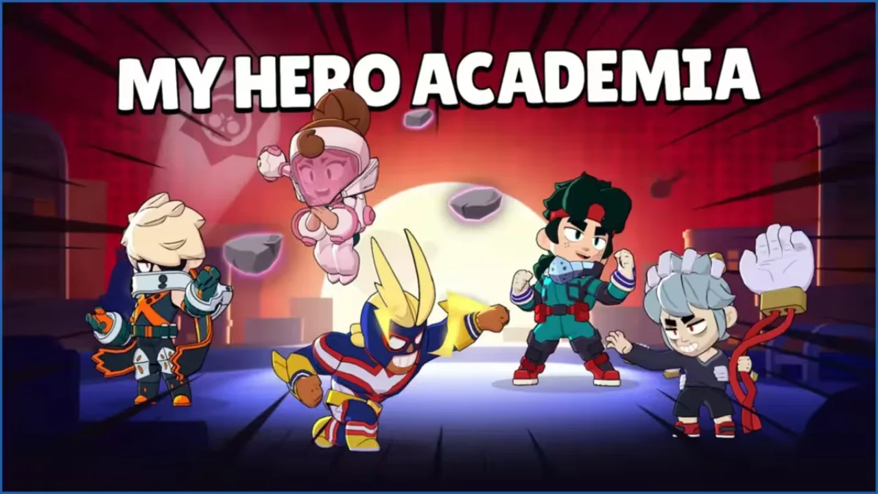Brawl Stars vira anime: Bakugo e Deku de My Hero Academia chegam ao jogo como novas skins!
