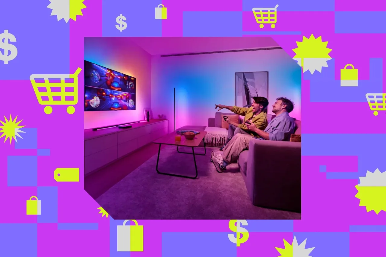 Philips Hue Sync Box 8K despenca de preço: garanta a sua com 30% de desconto