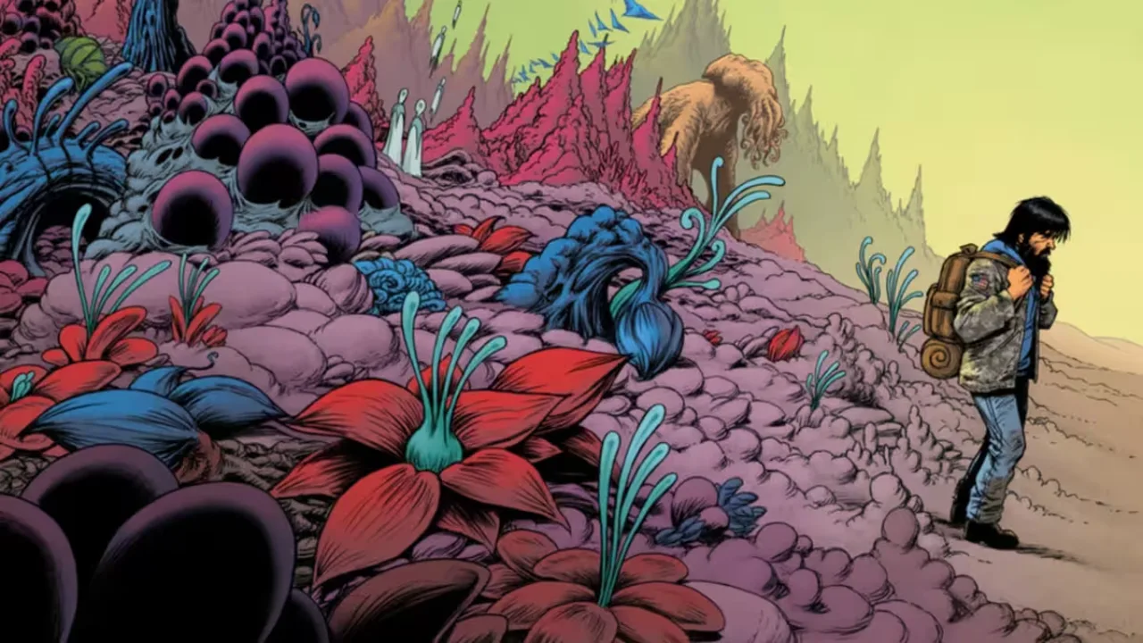 AHOY Comics revela The Forgotten Divine: nova HQ ganha campanha no Kickstarter e prévia exclusiva