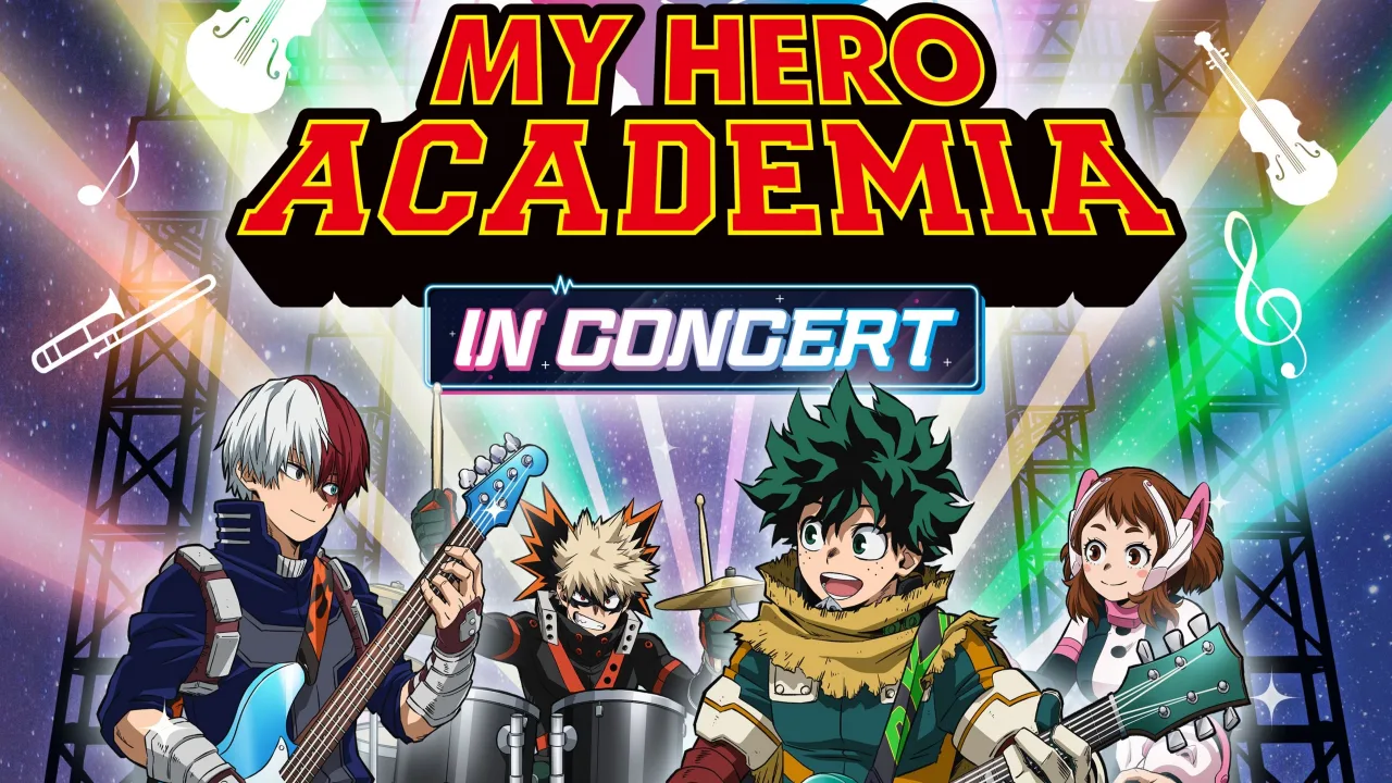 My Hero Academia: Orquestra oficial da série desembarca nos Estados Unidos em turnê inédita