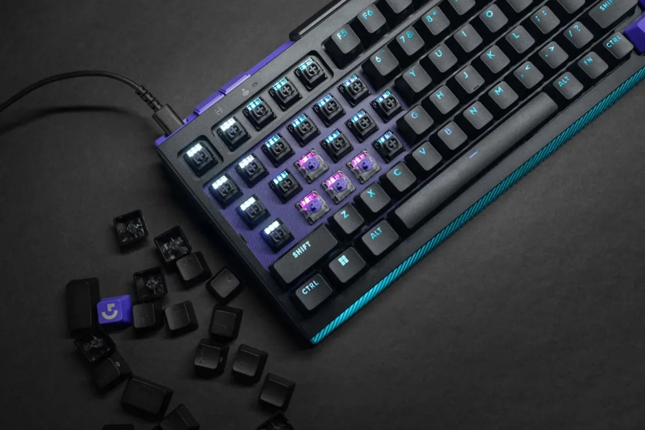 O híbrido perfeito: Logitech une o melhor do mundo analógico e mecânico em um só teclado