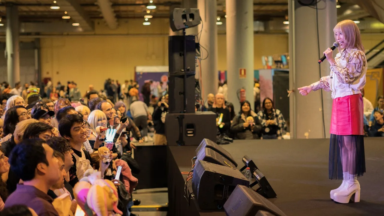 Energia contagiante: Rico Sasaki brilha e conquista o público na Japan Weekend Valencia 2025