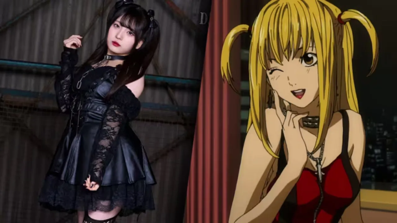 Do Gótico ao Estilo: QOOZA Lança Coleção Inspirada no Visual Icônico de Misa Amane de Death Note