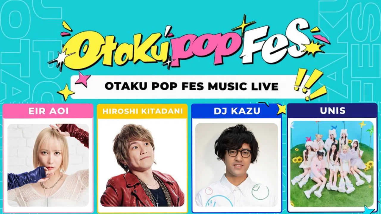 Otaku Pop Fes 2026: Eir Aoi, Hiroshi Kitadani e mais atrações de peso confirmam show épico em Manila