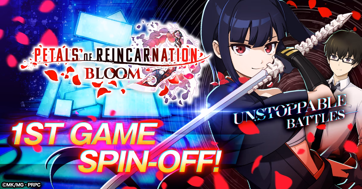 Petals of Reincarnation ganha seu primeiro jogo oficial e pré-registro já está aberto no G123