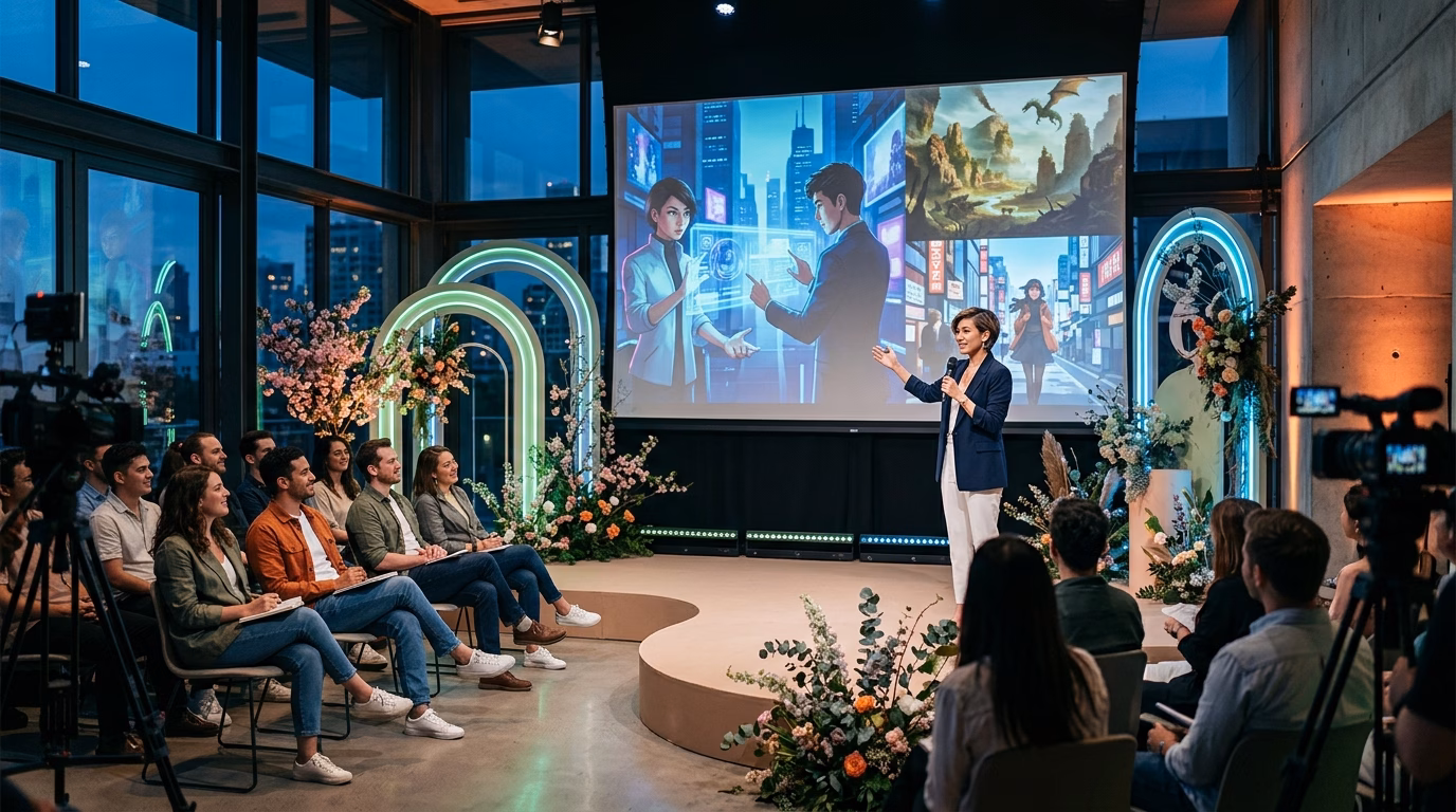 Emaqi revela lineup de primavera com a estreia de The Gene of AI e novos títulos exclusivos
