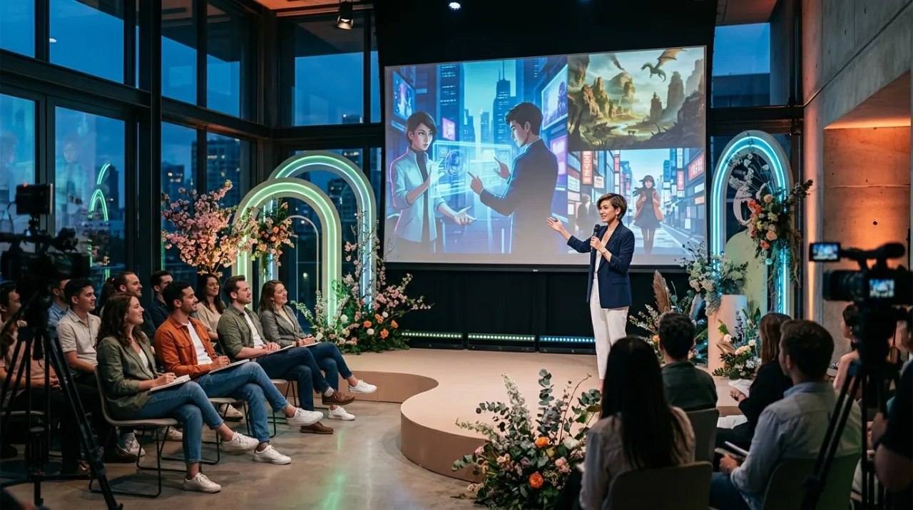 Emaqi revela lineup de primavera com a estreia de The Gene of AI e novos títulos exclusivos