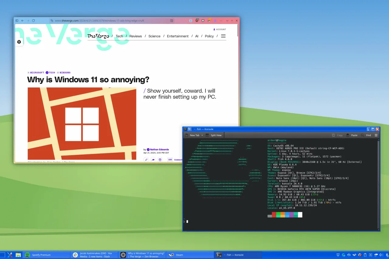 Adeus, Windows: minha vida após três meses usando apenas Linux