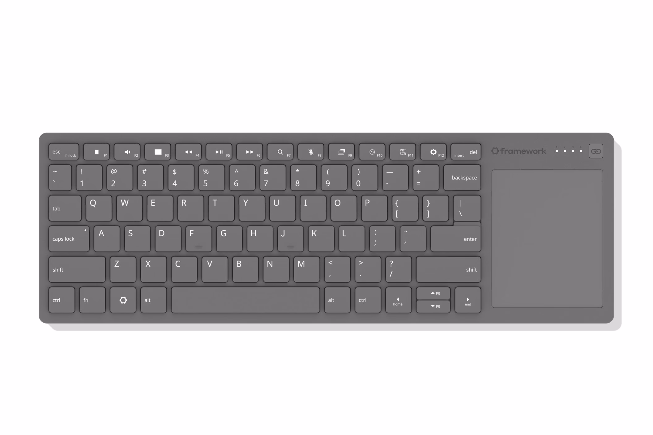 Cansado do teclado da Logitech? A Framework quer revolucionar o seu sofá com uma nova alternativa.