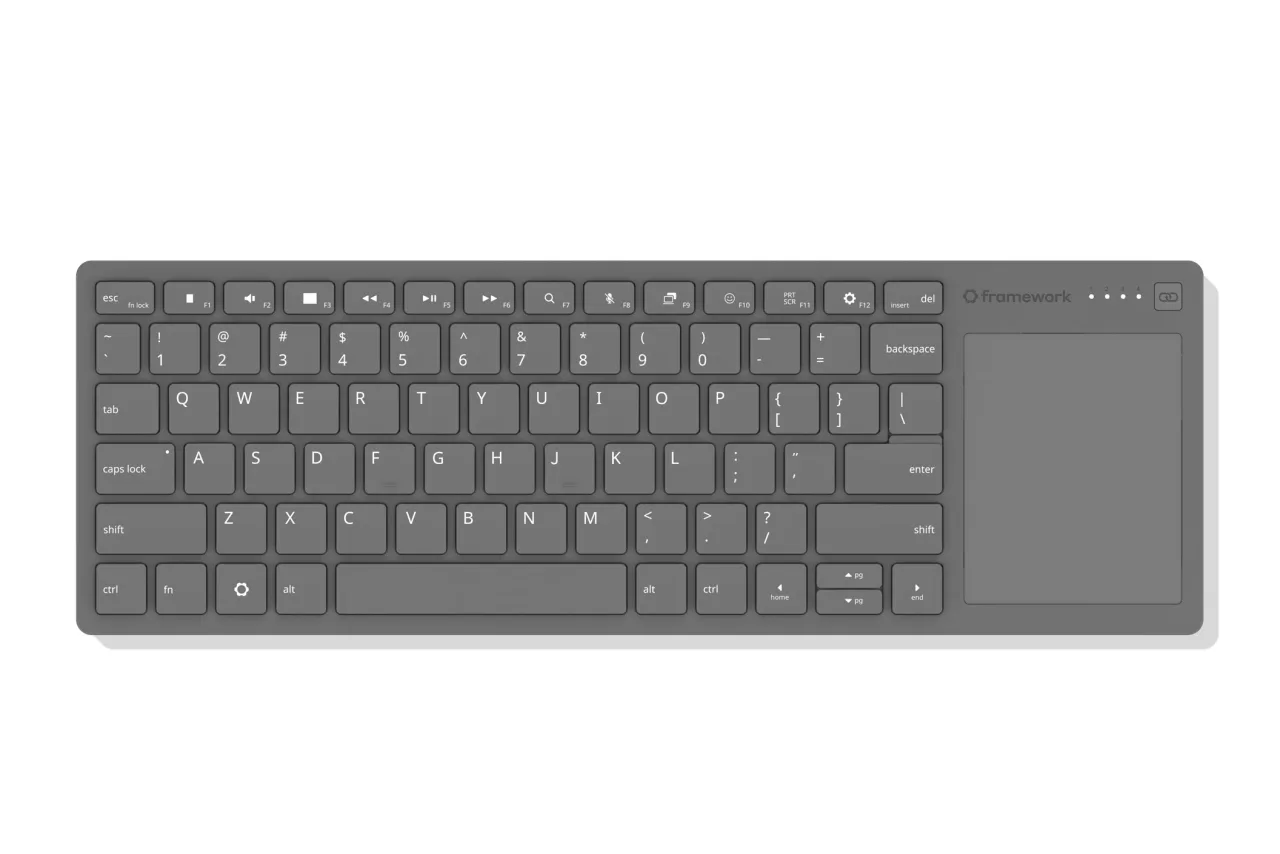 Cansado do teclado da Logitech? A Framework quer revolucionar o seu sofá com uma nova alternativa.