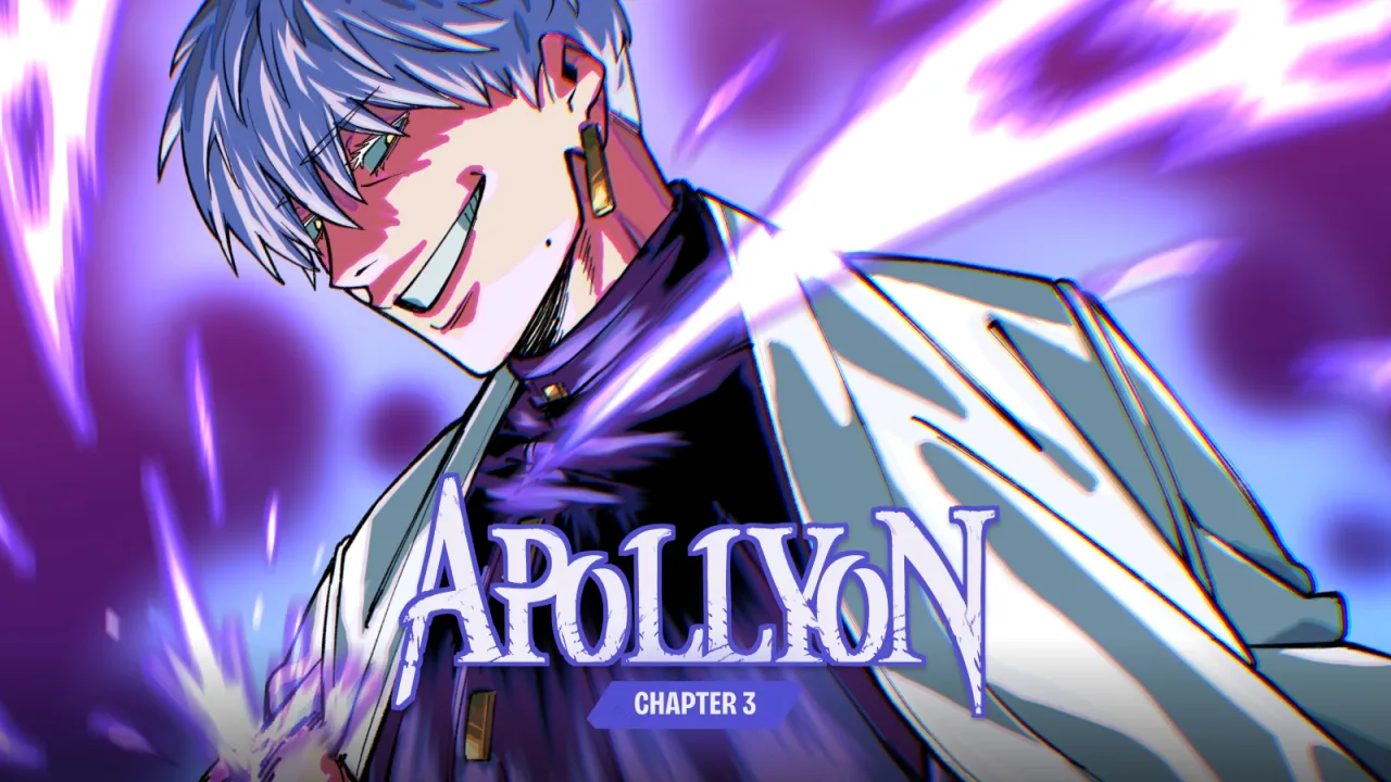 Apollyon: O mangá original de Valkyrae ganha seu aguardado 3º capítulo no GlobalComix
