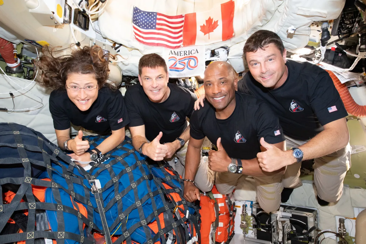De volta para casa: saiba como acompanhar o retorno histórico dos astronautas da Artemis II à Terra