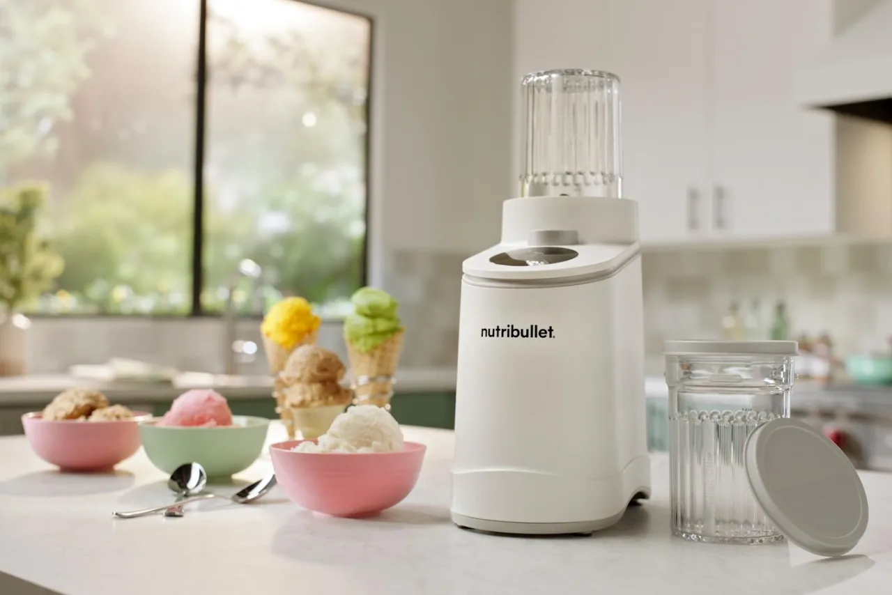 Compacta e potente: a sorveteira que cabe até nas cozinhas mais lotadas