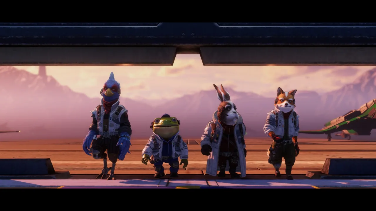 Star Fox está de volta: Nintendo prepara retorno triunfal da franquia para o Switch 2