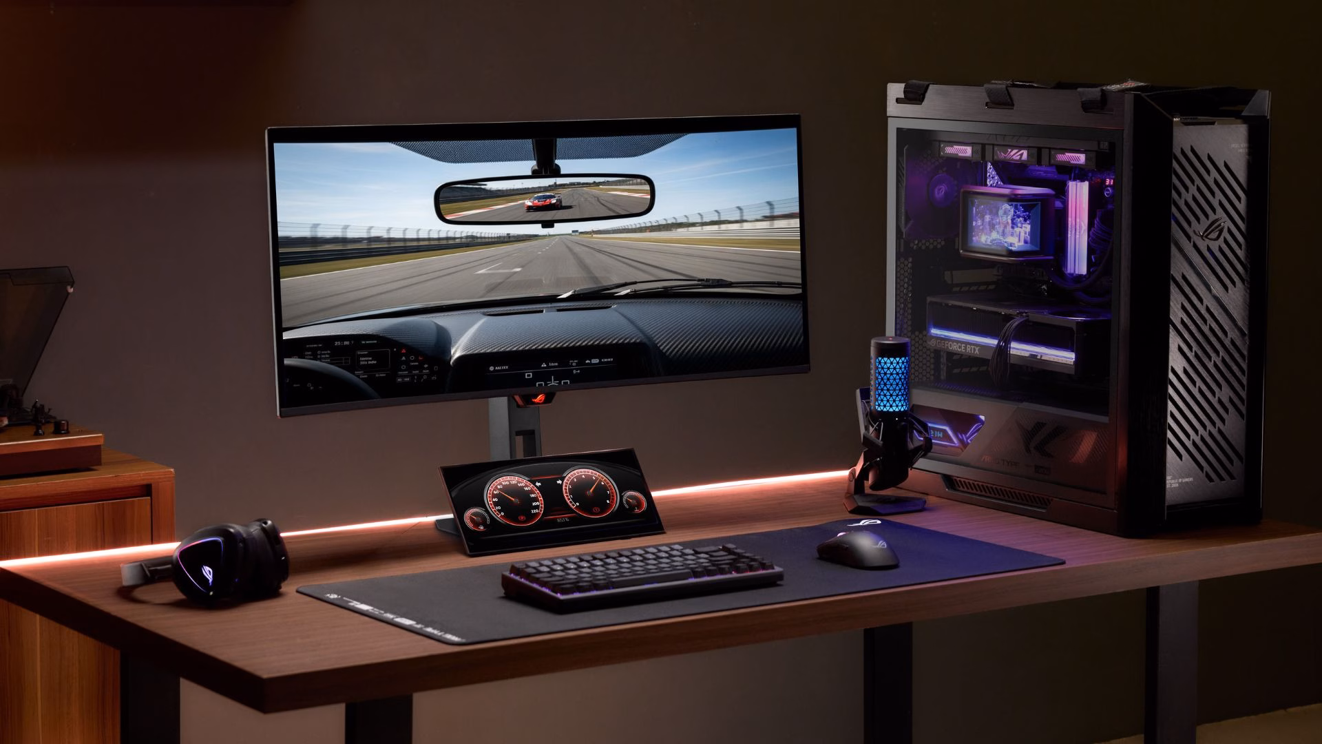 Asus desafia a Elgato e lança sua própria tela touchscreen secundária para criadores