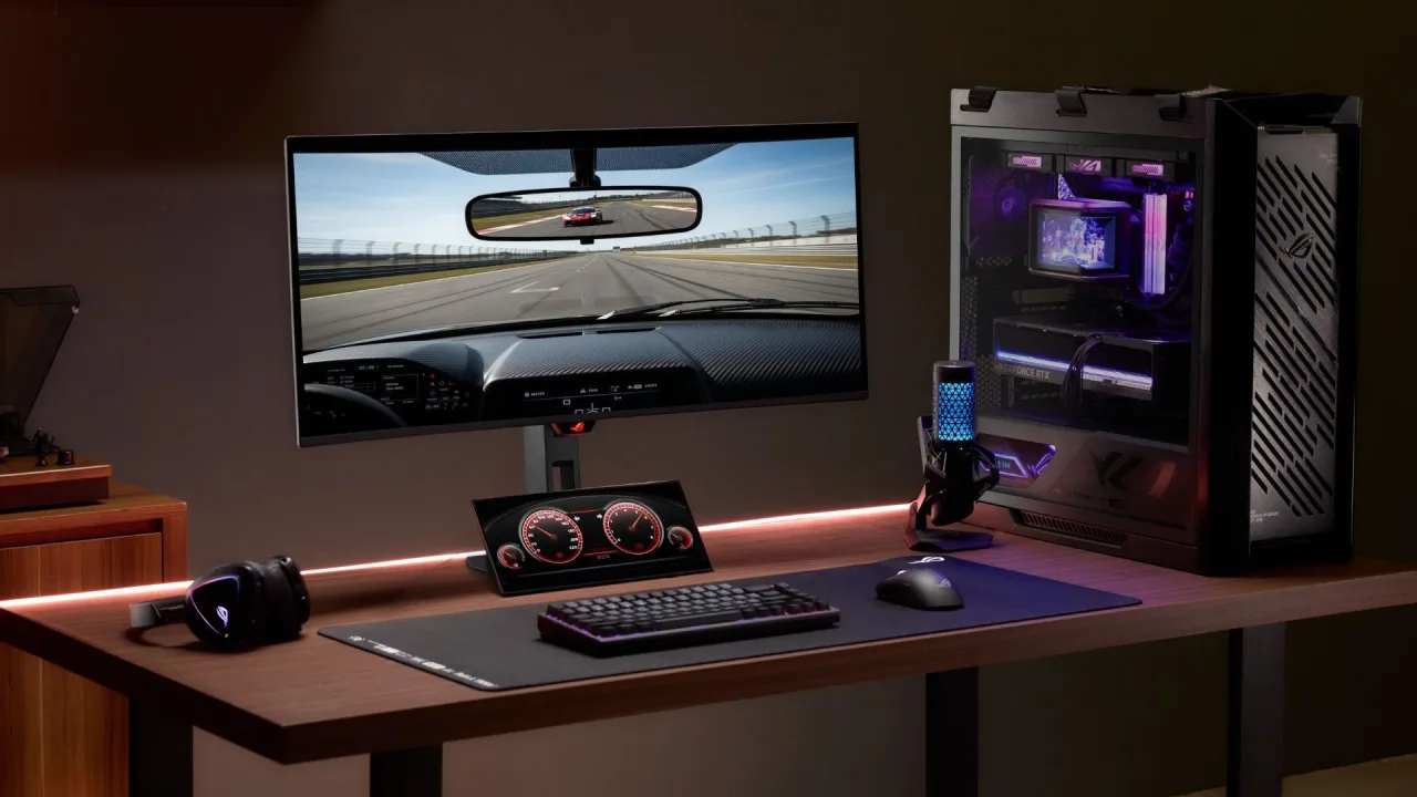 Asus desafia a Elgato e lança sua própria tela touchscreen secundária para criadores