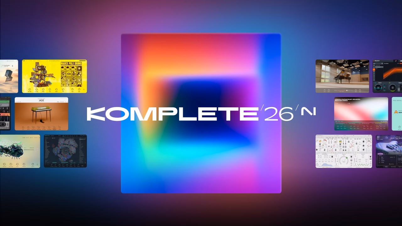 Komplete 26: Native Instruments aposta em sintetizadores bizarros e pianos experimentais na nova coleção