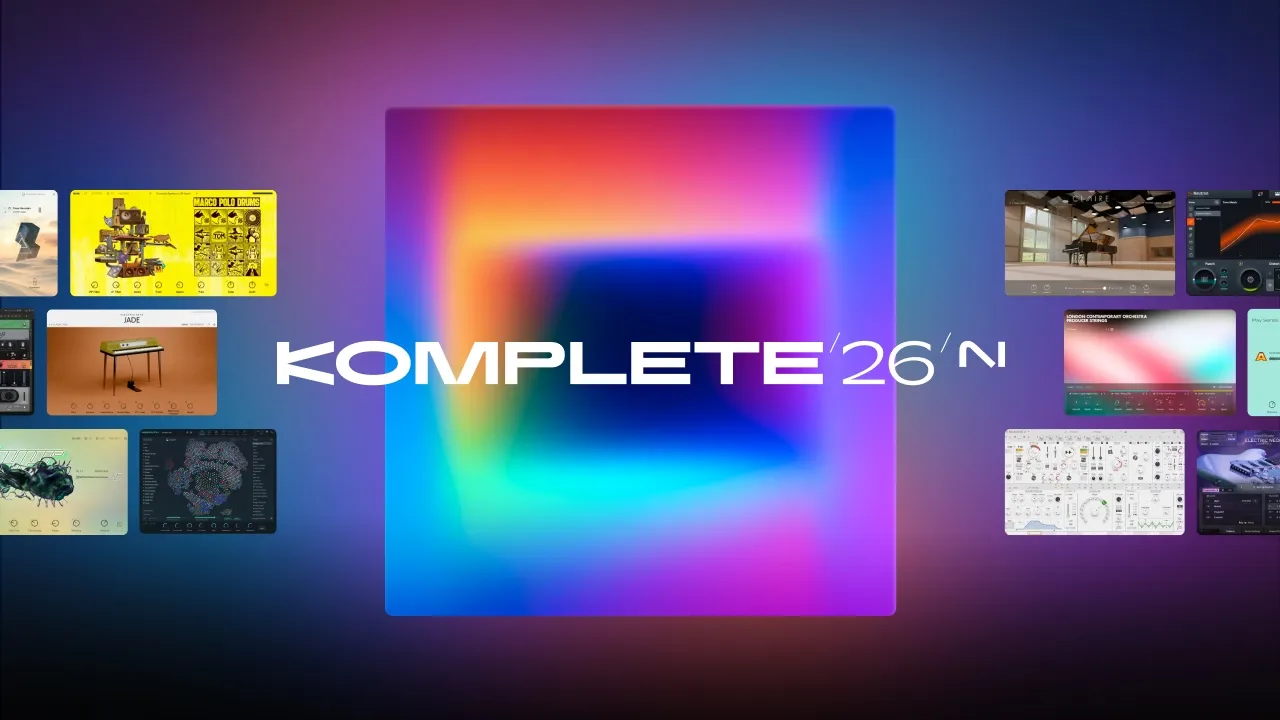 Komplete 26: Native Instruments aposta em sintetizadores bizarros e pianos experimentais na nova coleção