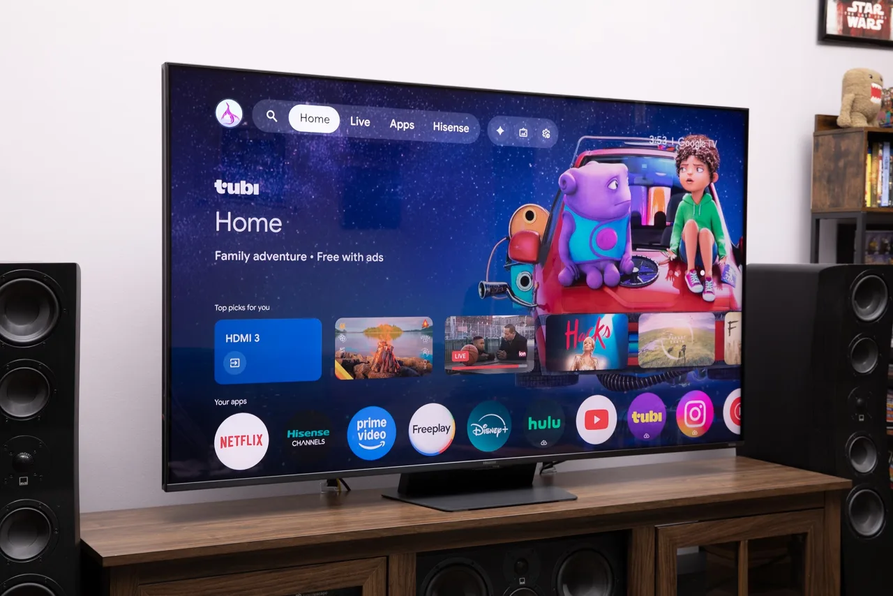 Hisense inicia guerra de preços e derruba valor de sua nova TV RGB logo na estreia