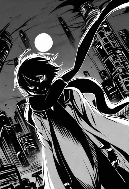 Capa de O Vampiro Pobre, mangá original do Setkun