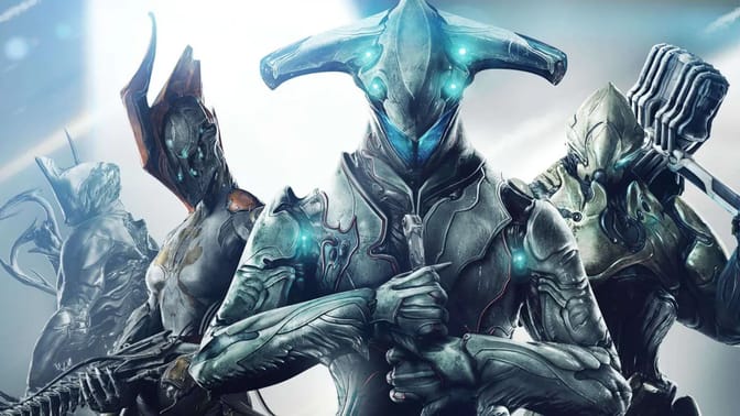 Arte de Warframe: Tau, expansão anunciada na TennoCon 2026
